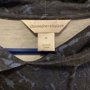 Christopher&banks top